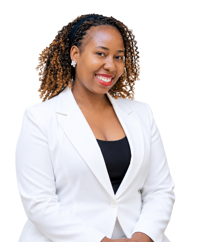 Portrait of Beatrice Mujuni, Founder and Principal Advisor
